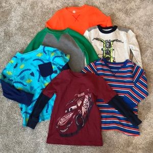 Boys long sleeve shirts
